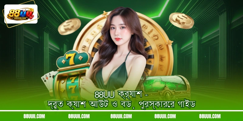 88UU ক্র্যাশ - দ্রুত ক্যাশ আউট ও বড় পুরস্কারের গাইড