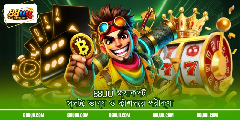 88UU জ্যাকপট স্লটে ভাগ্য ও কৌশলের পরীক্ষা