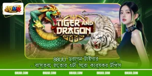 88UU ড্রাগন টাইগার - বাস্তবে জেতার ৩টি সেরা কার্যকর টিপস