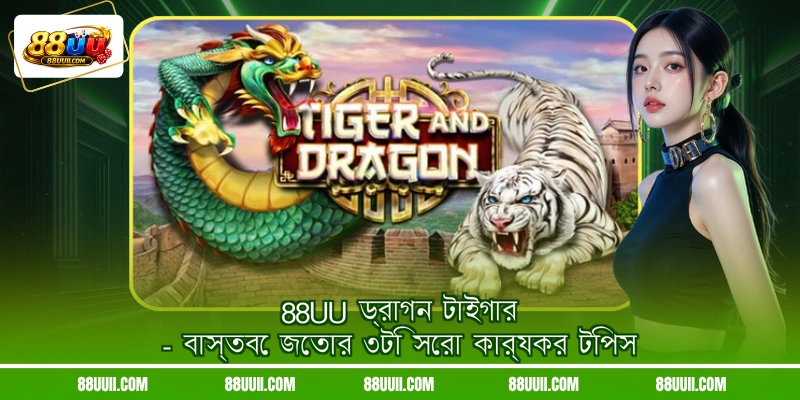 88UU ড্রাগন টাইগার - বাস্তবে জেতার ৩টি সেরা কার্যকর টিপস