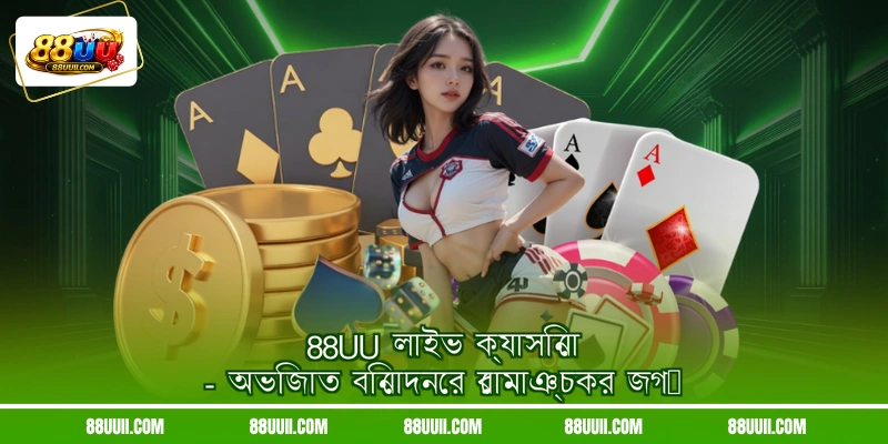88UU লাইভ ক্যাসিনো - অভিজাত বিনোদনের রোমাঞ্চকর জগৎ
