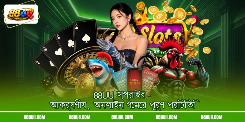 88UU স্প্রাইব - আকর্ষণীয় অনলাইন গেমের পূর্ণ পরিচিতি