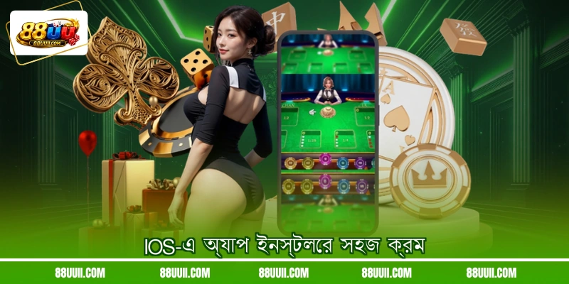 iOS-এ অ্যাপ ইনস্টলের সহজ ক্রম