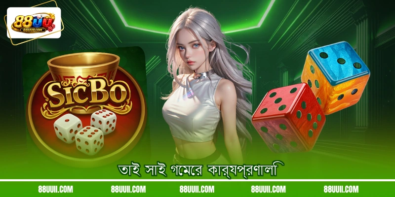 তাই সাই গেমের কার্যপ্রণালি