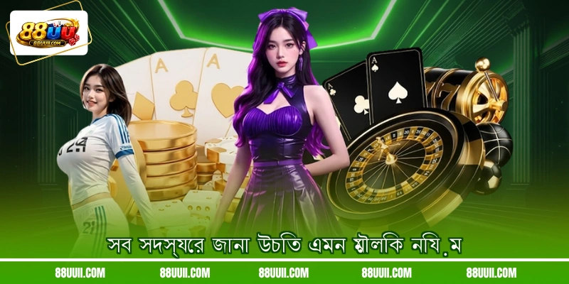সব সদস্যের জানা উচিত এমন মৌলিক নিয়ম